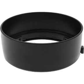 eMagTech ES-65B Bayonet Lens Hood Compatible with Canon RF 50mm F1.8 STM Lens Camera Photo Photography Accessories Lens Shade Lens Cover Black in Kuwait