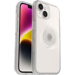 OtterBox iPhone 14 & iPhone 13 (Only) - Otter + Pop Symmetry Series Case - FLOWERRAMA - Integrated PopSockets PopGrip - Pocket-Friendly - Raised Edges Protect Camera & Screen - Non-Retail Packaging