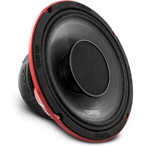 DS18 PRO-HY10.4B 10" Water Resistant Hybrid Mid-Range Loudspeaker with Built-in Driver 700W Max Power 4-Ohm - 10" Midrange with Compression Driver Horn Great for Motorcycles and All Audio Applications