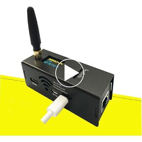 2024 Upgraded 4.2 MMDVM DMR Dstar YSF Hotspot Spot Radio WiFi WLAN Port Digital Voice Modem Raspbery P Zero W Two Color Screen Pi-Star