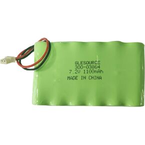 300-03864-1 Battery 7.2V 1100mAh Compatible with Honeywell Alarm Lynx WALYNX-RCHB-SC Honeywell Lynx Touch K5109, L3000, L5000, L5100(1 Pack)