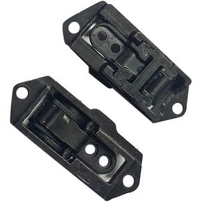Zahara 1 Pair Kickstand Left & Right HINGE Set Black Replacement for Microsoft Surface Pro 5 1796 / Pro 6 1796 / Pro 7 1796 L&R Left & Right LCD Screen Hinge Bracket Pair Kit Set Arm
