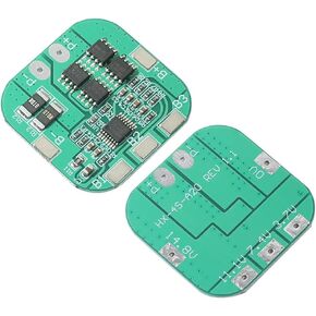 DEVMO 18650 4S Protection Board BMS PCM 14.8V 16.8V with 20A Over-Current Over-Charging Discharge Protection fit LicoO2 Limn2O4 Module