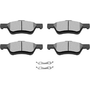 Ceramic Brake Pads Kits,SCITOO 4pcs Front Brakes Pads Set fit for 2005-2012 for Ford Escape,2005 2006 2008-2010 for Mazda Tribute,2005-2011 for Mercury Mariner