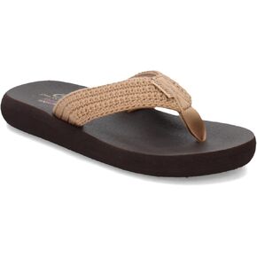 Skechers Women's Asana-Valley Chic Flip-Flop