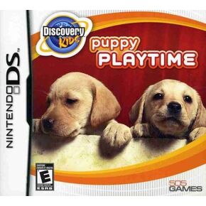 Discovery Kids Puppy Playtime - نينتندو دي إس (متجدد)