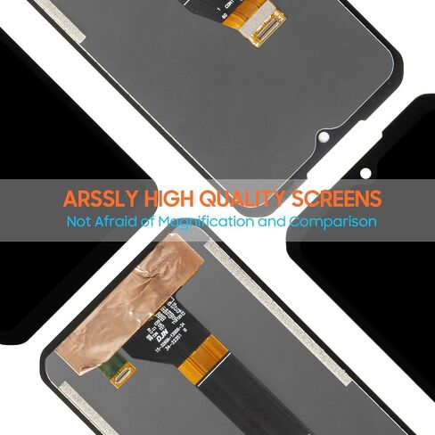 استبدال الشاشة لشاشة Doogee S100 LCD لشاشة Doogee S100 Pro LCD مجموعة رقمية تعمل باللمس مع أدوات (أسود، 6.58 بوصة) in Saudi Arabia