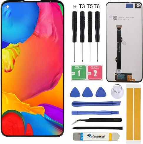 for Motorola G Fast Screen Replacement XT2045 XT2045-3 6.4'' LCD Display Touch Digitizer Assembly with Tools in Saudi Arabia