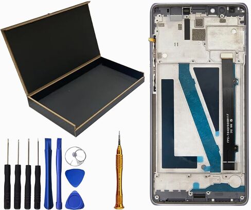 LCD Screen Display Touch Digitizer Assembly with Frame Replacement for Coolpad Legacy 2019 3705A 6.36" in Saudi Arabia