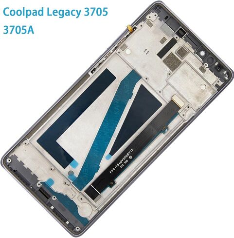 LCD Screen Display Touch Digitizer Assembly with Frame Replacement for Coolpad Legacy 2019 3705A 6.36" in Saudi Arabia
