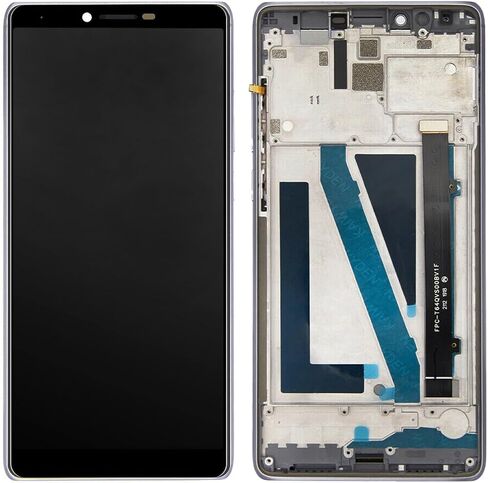 LCD Screen Display Touch Digitizer Assembly with Frame Replacement for Coolpad Legacy 2019 3705A 6.36" in Saudi Arabia