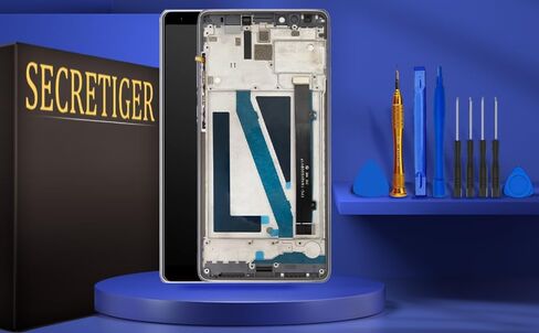 LCD Screen Display Touch Digitizer Assembly with Frame Replacement for Coolpad Legacy 2019 3705A 6.36" in Saudi Arabia