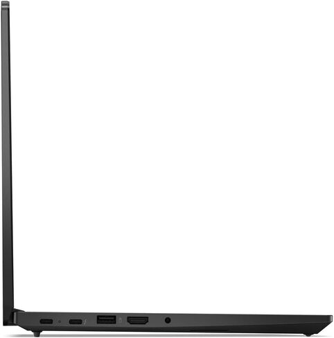 Lenovo ThinkPad E14 Gen 6 Business Laptop, 14" FHD(1920 x 1200) IPS, Anti-Glare, Intel Core Ultra 7 155U, 32GB DDR5, 2TB SSD, Backlit KB, Wi-Fi 6, Thunderbolt 4, 1080p Camera, Win 11 Pro - Black in Saudi Arabia