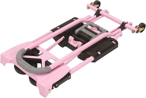 COSCO 12223BLK1E Shifter 2 في 1 شاحنة/عربة يدوية قابلة للطي مع لوحة كبيرة لأصابع القدم، أسود in Kuwait