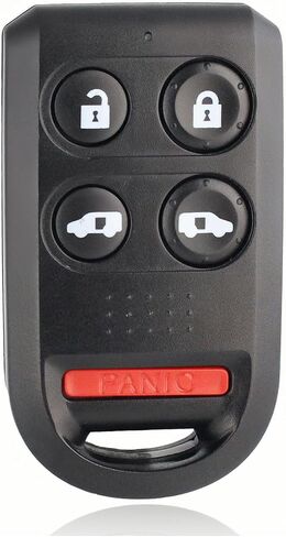 Key Fob Replacement Compatible with Honda Odyssey 2005 2006 2007 2008 2009 2010 Keyless Entry Remote Car Key OUCG8D-399H-A 72147-SHJ-A21 （5 Buttons） in Kuwait
