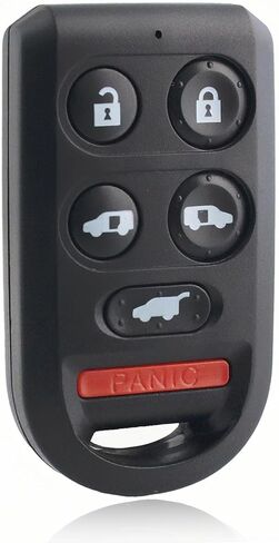 Key Fob Replacement Compatible with Honda Odyssey 2005 2006 2007 2008 2009 2010 Keyless Entry Remote Car Key OUCG8D-399H-A 72147-SHJ-A21 （5 Buttons） in Kuwait
