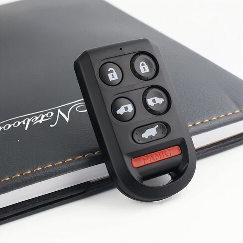 Key Fob Replacement Compatible with Honda Odyssey 2005 2006 2007 2008 2009 2010 Keyless Entry Remote Car Key OUCG8D-399H-A 72147-SHJ-A21 （5 Buttons） in Kuwait
