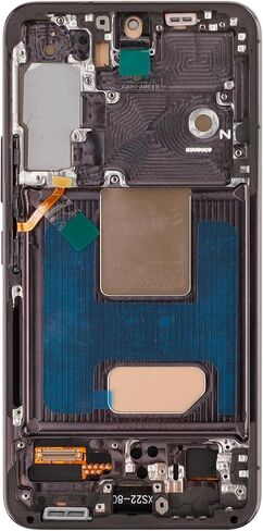 شاشة LCD رقمية بديلة متوافقة مع Samsung Galaxy S22 SM-S901B، SM-S901B/DS، SM-S901U (أسود مع إطار) مجموعة رقمية لشاشة تعمل باللمس مع أدوات إصلاح - 6.1 بوصة in Saudi Arabia