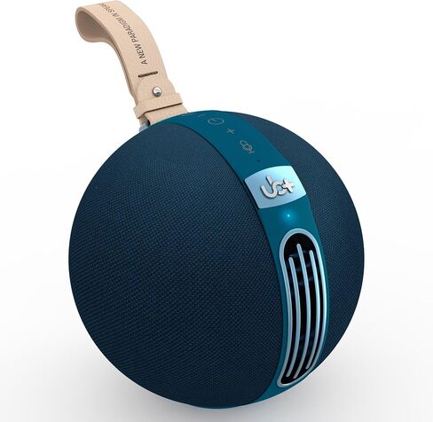 UB+ S1 Circle Hi-Fi Bluetooth 5.3 Speaker, Water Resistant IPX5, The Moving Soundstage (Grey) in Saudi Arabia