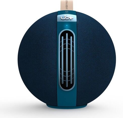 UB+ S1 Circle Hi-Fi Bluetooth 5.3 Speaker, Water Resistant IPX5, The Moving Soundstage (Grey) in Saudi Arabia