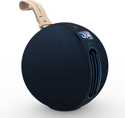 UB+ S1 Circle Hi-Fi Bluetooth 5.3 Speaker, Water Resistant IPX5, The Moving Soundstage (Grey) in Saudi Arabia