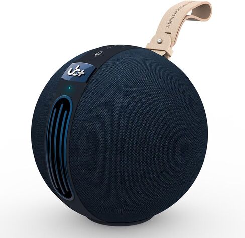 UB+ S1 Circle Hi-Fi Bluetooth 5.3 Speaker, Water Resistant IPX5, The Moving Soundstage (Grey) in Saudi Arabia