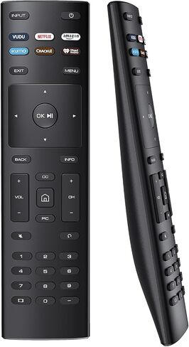 Replacement Remote Control XRT136 for All VIZIO Smart TV, FlyCoco Newest Universal Remote Compatible with VIZIO LED LCD HD 4K UHD HDR Smart TVs, with Six Buttons to Major Apps in Saudi Arabia