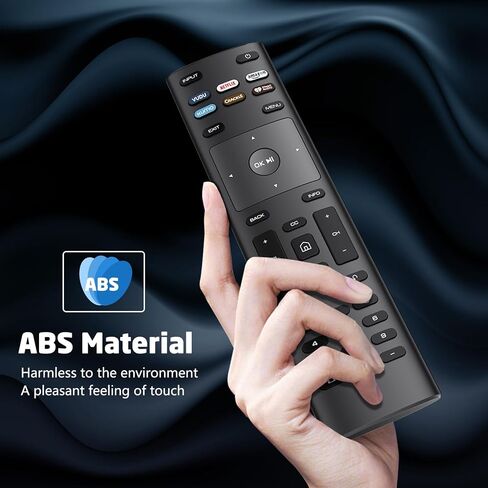 Replacement Remote Control XRT136 for All VIZIO Smart TV, FlyCoco Newest Universal Remote Compatible with VIZIO LED LCD HD 4K UHD HDR Smart TVs, with Six Buttons to Major Apps in Saudi Arabia