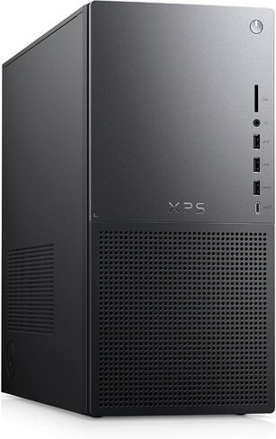 Dell XPS 8960 Business Desktop Computer Tower 2023 | 13th Gen Intel Core i9-13900 24-Core CPU, 64GB DDR5 RAM, 2TB NVMe M.2 PCIe SSD, GeForce RTX 4060 Ti 16GB GDDR6, Windows 11 Pro in Saudi Arabia
