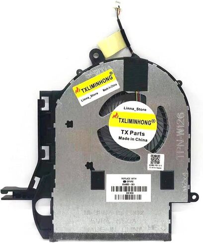 New Compatible CPU Cooling Fan for HP Pavilion x360 15-BR 15-BR077NR 15-BR004TX 15-BR068CL 15-BR082WM 15-BR010NR 15-BR158CL 15-BR159CL 15-BR160CL TPN-W126 DFS200405C20 924513-001 in Saudi Arabia