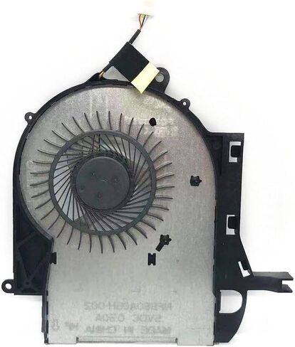 New Compatible CPU Cooling Fan for HP Pavilion x360 15-BR 15-BR077NR 15-BR004TX 15-BR068CL 15-BR082WM 15-BR010NR 15-BR158CL 15-BR159CL 15-BR160CL TPN-W126 DFS200405C20 924513-001 in Saudi Arabia