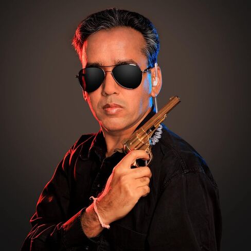 16 قطعة من قطعة أذن حارس أمن الخدمة السرية للهالوين، سماعة أذن للخدمة السرية، سماعة أذن للعميل السري، سماعة أذن زي للأطفال والكبار in Kuwait