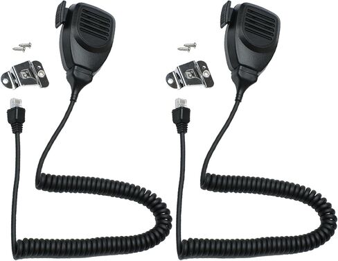 KMC-30 8 دبوس RJ45 مكبر صوت ميكروفون لاسلكي محمول لكينوود NX700 NX800 NX-820 TK7360 TK8160 TK760 TK768 TK768G TK780 TK860 TK868 TK868G راديو ثنائي الاتجاه 2 حزمة in Kuwait