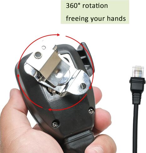 KMC-30 8 دبوس RJ45 مكبر صوت ميكروفون لاسلكي محمول لكينوود NX700 NX800 NX-820 TK7360 TK8160 TK760 TK768 TK768G TK780 TK860 TK868 TK868G راديو ثنائي الاتجاه 2 حزمة in Kuwait