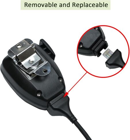 KMC-30 8 دبوس RJ45 مكبر صوت ميكروفون لاسلكي محمول لكينوود NX700 NX800 NX-820 TK7360 TK8160 TK760 TK768 TK768G TK780 TK860 TK868 TK868G راديو ثنائي الاتجاه 2 حزمة in Kuwait