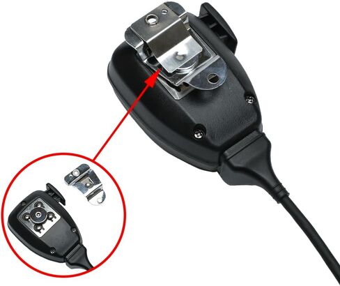 KMC-30 8 دبوس RJ45 مكبر صوت ميكروفون لاسلكي محمول لكينوود NX700 NX800 NX-820 TK7360 TK8160 TK760 TK768 TK768G TK780 TK860 TK868 TK868G راديو ثنائي الاتجاه 2 حزمة in Kuwait