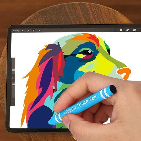 Crayon Anti-Scratch ABS Pen High Sensitivity Smartphones Tablet Touch Pen for iOS/Android in Saudi Arabia