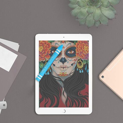 Crayon Anti-Scratch ABS Pen High Sensitivity Smartphones Tablet Touch Pen for iOS/Android in Saudi Arabia