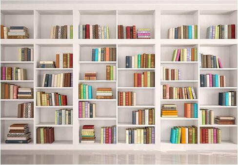 YYNXSY 7X5FT Office Bookshelf Backdrop for Video Conference Backdrop with Window Background Screen for Video ConferencingChildren Taking Photography Studio Background Holiday Party YY-1006 in Saudi Arabia