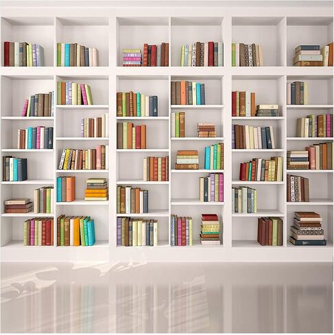 YYNXSY 7X5FT Office Bookshelf Backdrop for Video Conference Backdrop with Window Background Screen for Video ConferencingChildren Taking Photography Studio Background Holiday Party YY-1006 in Saudi Arabia