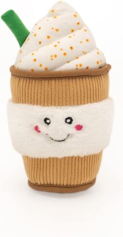 ZippyPaws - NomNomz Plush Squeaker Dog Toy For The Foodie Pup - Sushi in Kuwait