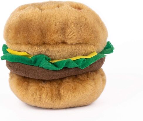 ZippyPaws - NomNomz Plush Squeaker Dog Toy For The Foodie Pup - Sushi in Kuwait