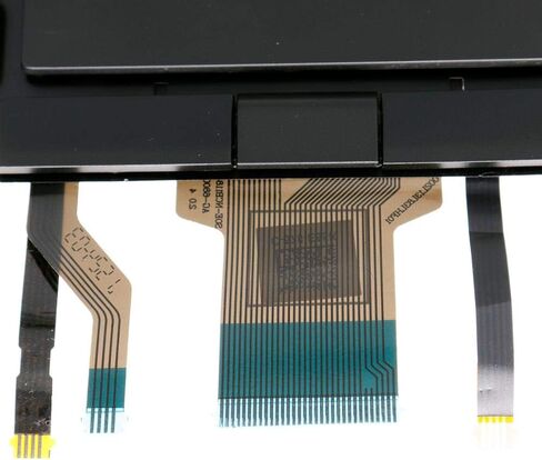 استبدال لوحة المفاتيح الخلفية LeFix لجهاز Dell Latitude E5450 E5470 E7450 E7470 E5480 E5490 7480 7490 5480 5488، تخطيط الولايات المتحدة، عصا التأشير، PK1313D4B00 0D19TR in Kuwait