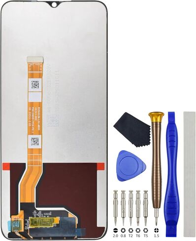 Full LCD Digitizer Touch Screen Assembly Replacement for OnePlus Nord N20 SE CPH2469 including Tool Kit Black 6.56" in Saudi Arabia