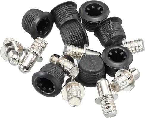 MECCANIXITY Speaker Grill Guides Plastic and Metal Dia 6mm for Speaker Parts Accessories Pack of 8 in Saudi Arabia