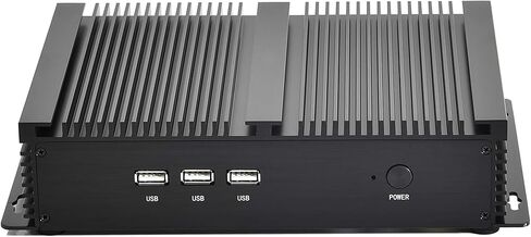 كمبيوتر صناعي صغير قوي، معالج Intel i5 الجيل الثامن رباعي النواة، ذاكرة وصول عشوائي DDR4 سعة 16 جيجابايت ومحرك أقراص SSD سعة 512 جيجابايت، 2xCOM RS232، 4xUSB 3.0، HD، VGA، W-11 Pro، دعم الشاشة المزدوجة in Kuwait