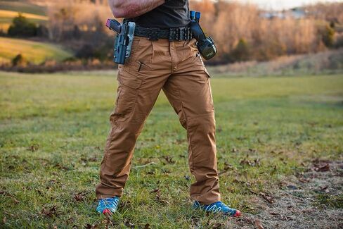 WHITEDUCK Men's Tactical Pants Ripstop Stretch Water Resistant with 13 Pockets Cargo Work Pants- Military Hiking Outdoor… in Kuwait