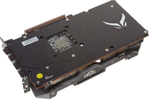 PowerColor Red Devil AMD Radeon RX 5600 XT 6GB AXRX 5600XT 6GBD6-3DHE/OC (متجدد) in Saudi Arabia