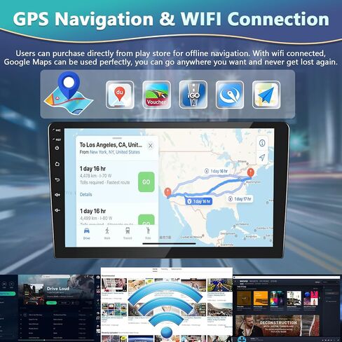 Podofo 2G+64G Car Stereo for Chevrolet Malibu 2009-2014 with Wireless Carplay & Android Auto, 9 Inch Touchscreen Car Radio with Bluetooth/GPS/WiFi/SWC/FM&RDS Radio + AHD Backup Camera + MIC in Saudi Arabia