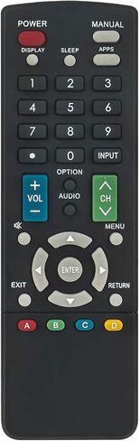 GB244WJSA Replace Remote Control Compatible with Sharp RRMCGB244WJSA TV Remote Control PNLE601 PNLE701 PNLE801 PNLE901 in Saudi Arabia